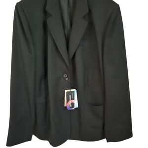 Classic Black Formal Jacket Collection